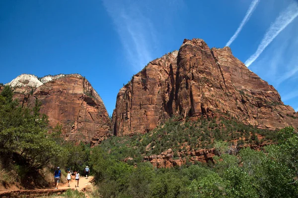 Beautiful Landscape Zion National Park Utah United States — Stock Photo, Image