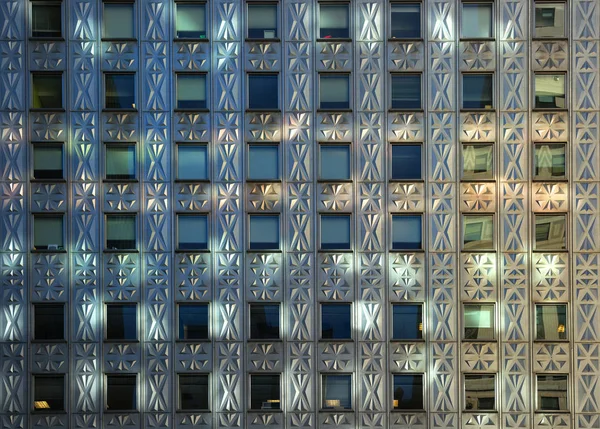 Details Building New York City United States — Stock Photo, Image