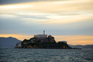 Alcatraz Adası san Francisco Bay Amerika Birleşik Devletleri