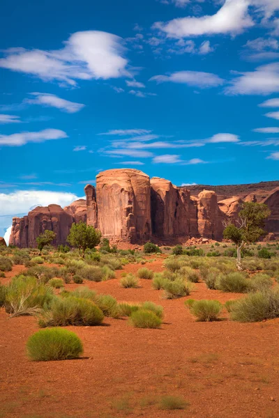 Butte Monument Valley Arizona Stati Uniti — Foto Stock
