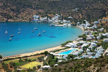 Kiklad Yunanistan Sifnos Island Gialos beach