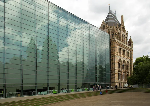 London Verenigd Koninkrijk Juni 2017 Natural History Museum Londen Een — Stockfoto