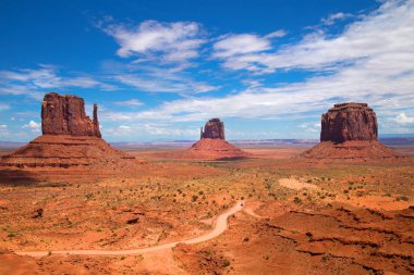 Mitten Anıt Vadisi Arizona, Amerika Birleşik Devletleri