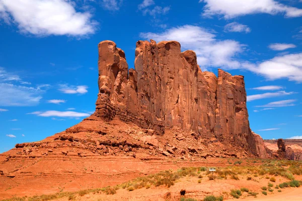 Butte Monument Valley Arizona United States — Stock Photo, Image