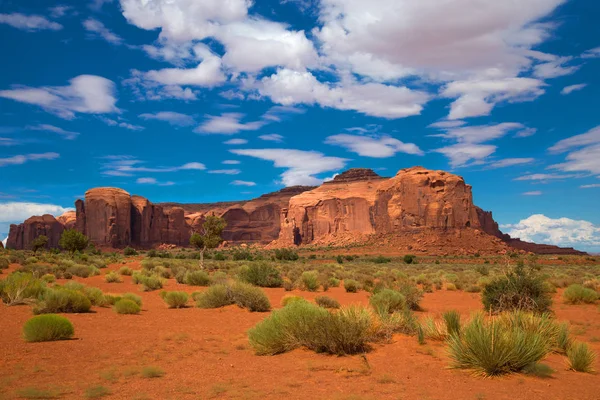 Butte Monument Valley Arizona Estados Unidos — Foto de Stock