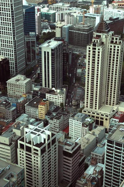 Utsikt Över Auckland City Från Luften Norra Island Nya Zeeland — Stockfoto