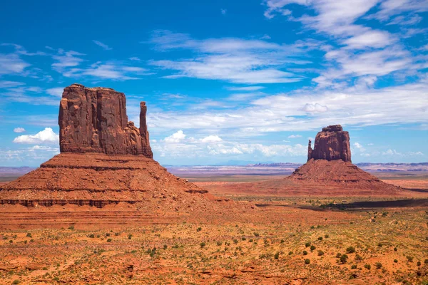 Mitten Monument Valley Arizona United States — Stock Photo, Image
