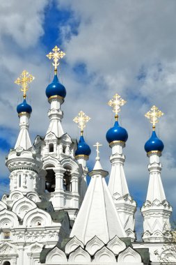 Putinki, Moskova Rusya'nın en güzel kiliseler, Doğuş Kilisesi'nin son derece sıra dışı bir kompozisyon içinde düzenlenmiş enfes çadır çatılar