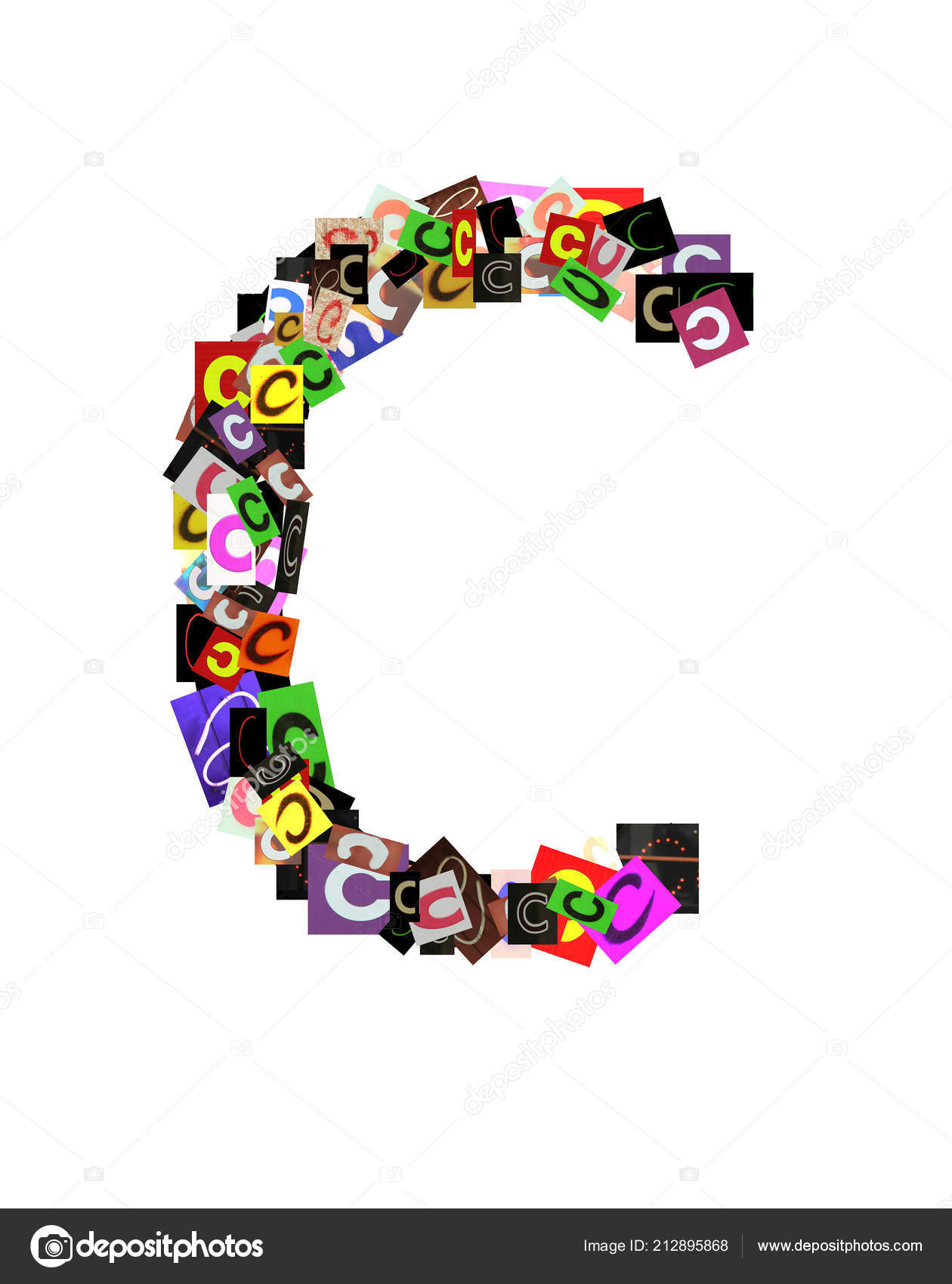 Alfabeto Raccolta Capitale Con Lettera Formazione Con