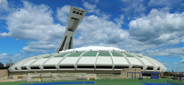 Montreal Canada Aout 2018 Stadio Olimpico Giochi Del 1976 Qui — Foto Stock