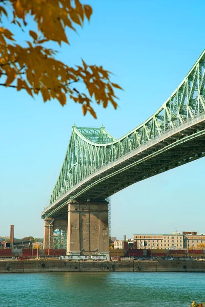 Jacques Cartier Bridge Montreal Quebec Provins Kanada — Stockfoto