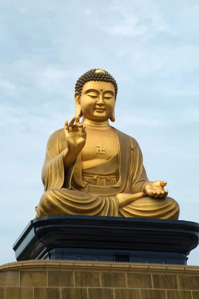 Wielki Budda Guang Shan Buddy Kaohsiung Tajwanie — Zdjęcie stockowe