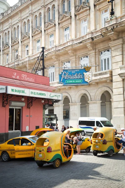 Havanna Kuba Dec 2018 Floridita 1914 Denna Bar Och Restaurang — Stockfoto