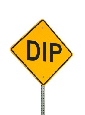 Beyaz arka plan, dikey biçim tabelada daldırma