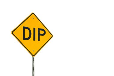 Beyaz arka plan, yatay biçim tabelada daldırma