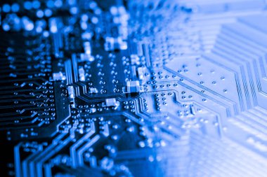 Abstract, Mainboard elektronik bilgisayar arka planı kapat. (mantık kurulu, cpu anakart, ana masa, sistem kartına, mobo)