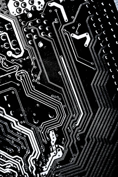 Abstract, Mainboard elektronik bilgisayar arka planı kapat. (mantık kurulu, cpu anakart, ana masa, sistem kartına, mobo)