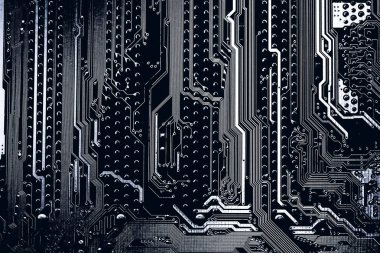 Abstract, Mainboard elektronik bilgisayar arka planı kapat. (mantık kurulu, cpu anakart, ana masa, sistem kartına, mobo)