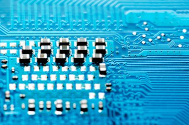 Abstract, Mainboard elektronik bilgisayar arka planı kapat. (mantık kurulu, cpu anakart, ana masa, sistem kartına, mobo)