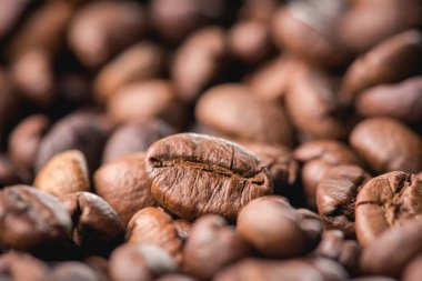 kahve çekirdekleri arka plan vardır.