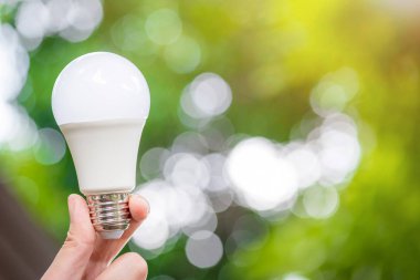 LED BULB ECO Çevreyle Enerji tasarrufu