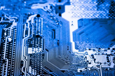 Abstract, Mainboard elektronik bilgisayar arka planı kapat. (mantık kurulu, cpu anakart, ana masa, sistem kartına, mobo)