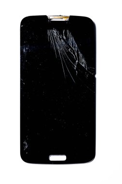 Smartphone ekran kırık ve lüzum-e doğru smartphone onarmak