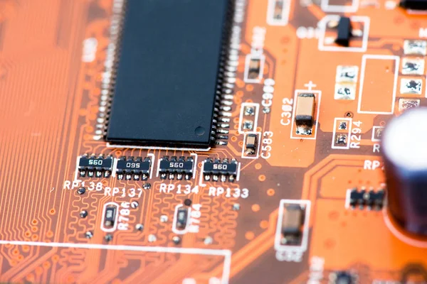 Abstract, Mainboard elektronik bilgisayar arka planı kapat. (mantık kurulu, cpu anakart, ana masa, sistem kartına, mobo)