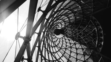 mimari siyah ve beyaz arka plan