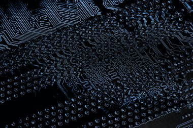 Abstract, Mainboard elektronik bilgisayar arka planı kapat. (mantık kurulu, cpu anakart, ana masa, sistem kartına, mobo)