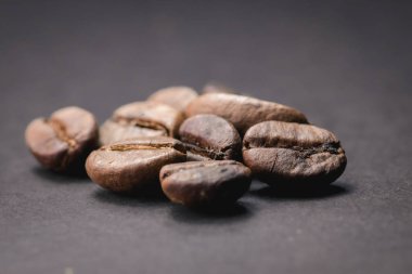 kahve çekirdekleri arka plan vardır.