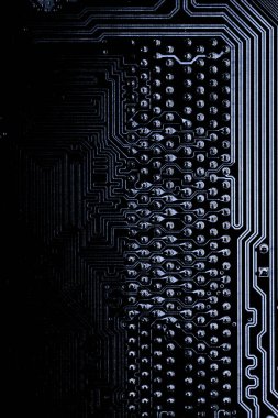 Abstract, Mainboard elektronik bilgisayar arka planı kapat. (mantık kurulu, cpu anakart, ana masa, sistem kartına, mobo)