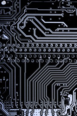 Abstract, Mainboard elektronik bilgisayar arka planı kapat. (mantık kurulu, cpu anakart, ana masa, sistem kartına, mobo)