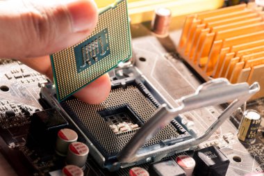 Abstract, Mainboard elektronik bilgisayar arka planı kapat. (mantık kurulu, cpu anakart, ana masa, sistem kartına, mobo)