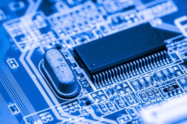 Abstract, Mainboard elektronik bilgisayar arka planı kapat. (mantık kurulu, cpu anakart, ana masa, sistem kartına, mobo)