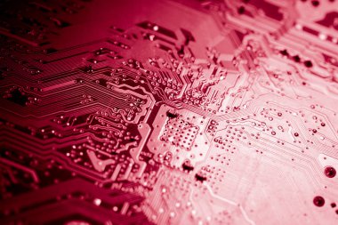 Abstract, Mainboard elektronik bilgisayar arka planı kapat. (mantık kurulu, cpu anakart, ana masa, sistem kartına, mobo)