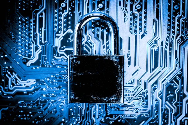 Özet olarak, ana elektronik bilgisayar arkaplanındaki Lock 'u kapat. (en iyi internet üst düzey güvenliği)