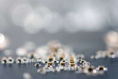 Abstract, Mainboard elektronik bilgisayar arka planı kapat. (mantık kurulu, cpu anakart, ana masa, sistem kartına, mobo)