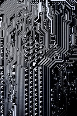 Abstract, Mainboard elektronik bilgisayar arka planı kapat. (mantık kurulu, cpu anakart, ana masa, sistem kartına, mobo)