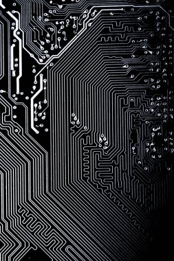 Abstract, Mainboard elektronik bilgisayar arka planı kapat. (mantık kurulu, cpu anakart, ana masa, sistem kartına, mobo)