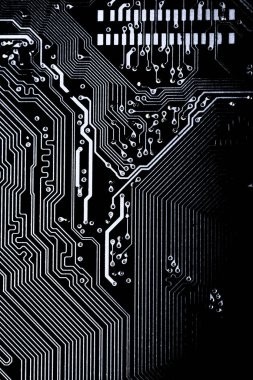 Abstract, Mainboard elektronik bilgisayar arka planı kapat. (mantık kurulu, cpu anakart, ana masa, sistem kartına, mobo)