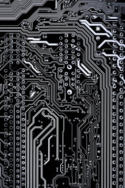 Abstract, Mainboard elektronik bilgisayar arka planı kapat. (mantık kurulu, cpu anakart, ana masa, sistem kartına, mobo)