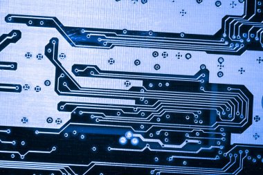 Abstract, Mainboard elektronik bilgisayar arka planı kapat. (mantık kurulu, cpu anakart, ana masa, sistem kartına, mobo)