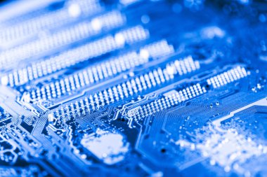 Abstract, Mainboard elektronik bilgisayar arka planı kapat. (mantık kurulu, cpu anakart, ana masa, sistem kartına, mobo)