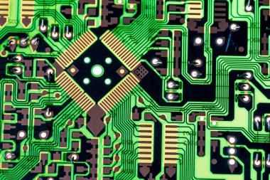 Abstract, Mainboard elektronik bilgisayar arka planı kapat. (mantık kurulu, cpu anakart, ana masa, sistem kartına, mobo)