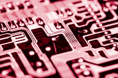 Abstract, Mainboard elektronik bilgisayar arka planı kapat. (mantık kurulu, cpu anakart, ana masa, sistem kartına, mobo)