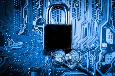 Özet olarak, ana elektronik bilgisayar arkaplanındaki Lock 'u kapat. (en iyi internet üst düzey güvenliği)