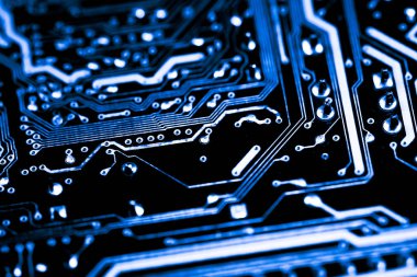 Abstract, Mainboard elektronik bilgisayar arka planı kapat. (mantık kurulu, cpu anakart, ana masa, sistem kartına, mobo)