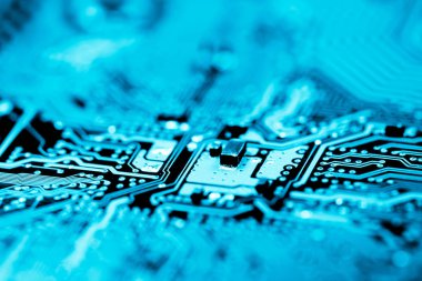 Abstract, Mainboard elektronik bilgisayar arka planı kapat. (mantık kurulu, cpu anakart, ana masa, sistem kartına, mobo)