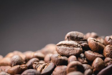 İn yakın kahve çekirdekleri arka plan vardır.